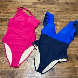 Summersalt One Piece Swimsuit Bundle Size 6